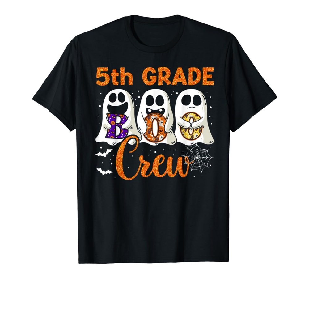 Fifth Grade Boo Crew T-Shirt